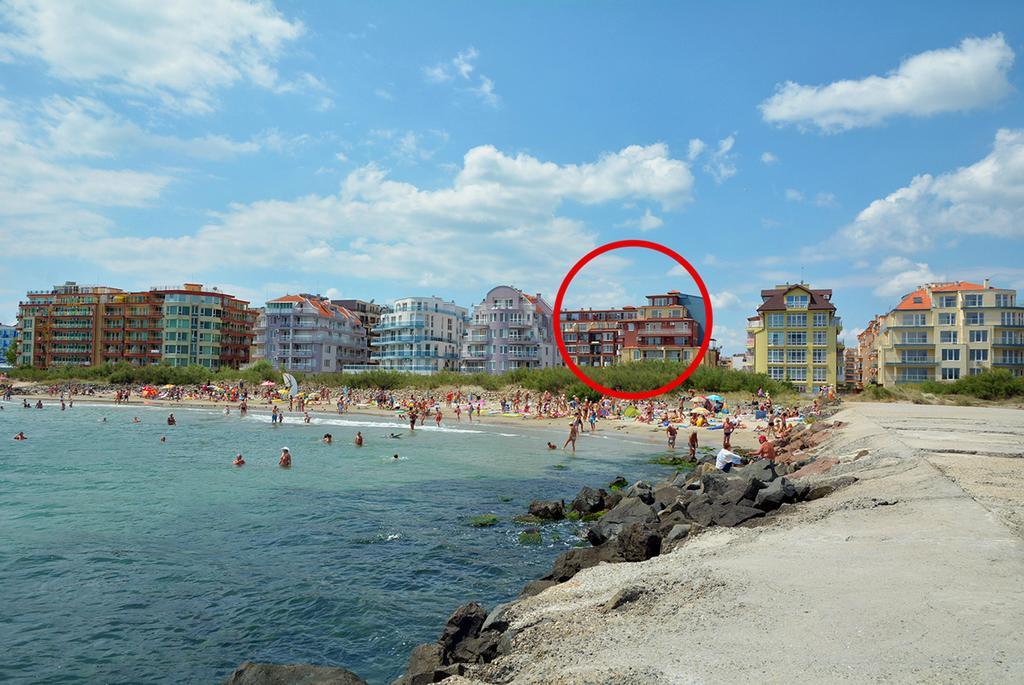Apartments Dimitrovi Pomorie Luaran gambar